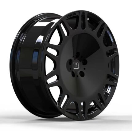 XL MONO SERIES-002 gloss bright black monoblock forged wheel 6061-T6 big disc concave luxury rim for Maybach GLS G-Class