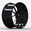 XL MONO SERIES-005 gloss black multispoke monoblock forged wheel luxury concave rim for Range Rover Sport Defender