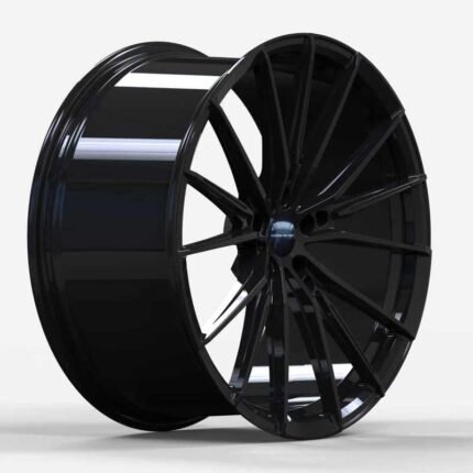 XL MONO SERIES-005 gloss black multispoke monoblock forged wheel luxury concave rim for Range Rover Sport Defender