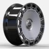 XL MONO SERIES-006 two-tone aerodisc monoblock forged wheel Mansory style luxury rim for Range Rover L460
