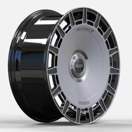 XL MONO SERIES-006 two-tone aerodisc monoblock forged wheel Mansory style luxury rim for Range Rover L460