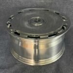 XL MONO SERIES-007 aerospace 6061-T6 aluminum forged rim displaying wide barrel depth and reinforced stepped lip