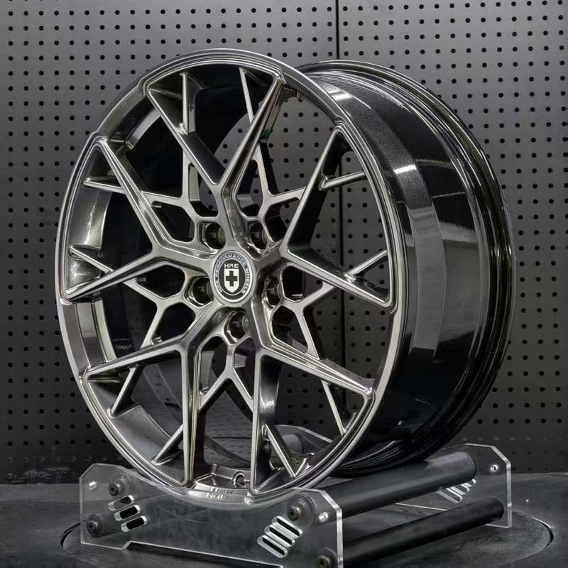 XL-MONO-SERIES-010 Deep Concave Mesh Profile & Barrel Depth XL MONO SERIES-010 deep concave multi-spoke mesh forged rim angled view showing barrel depth and spoke facets